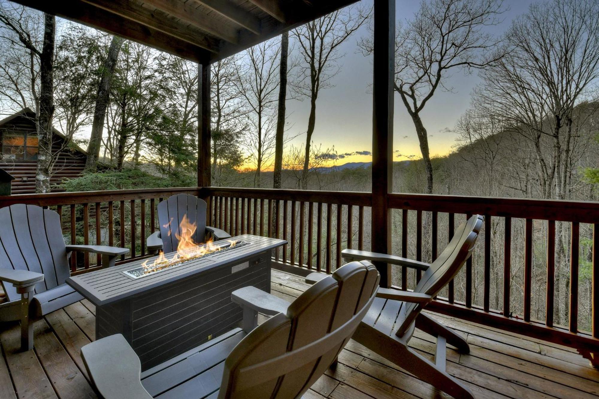 Talking Leaves Hot Tub Firepit And Comfy King Beds Villa เอลลิเจย์ ภายนอก รูปภาพ