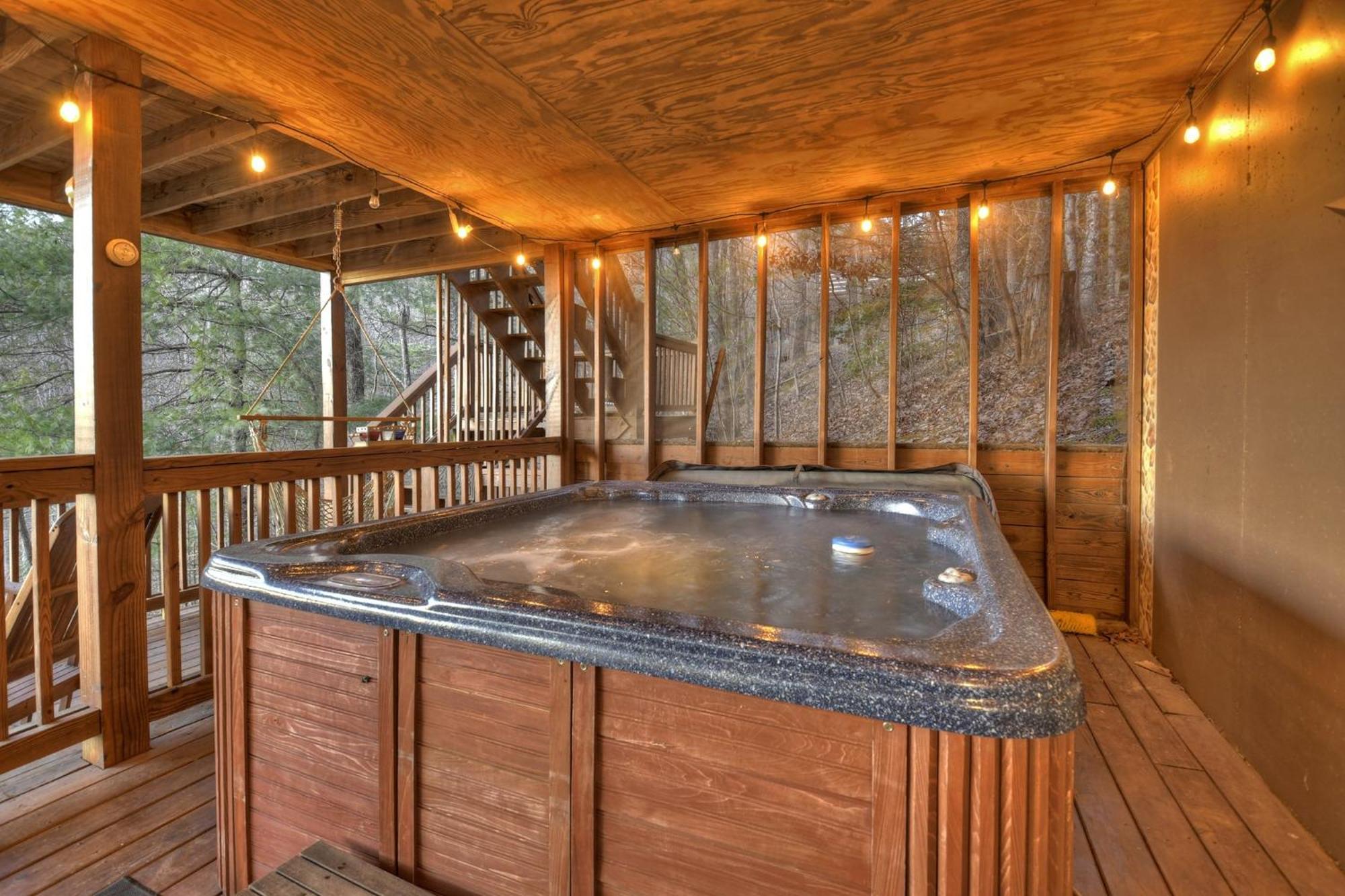 Talking Leaves Hot Tub Firepit And Comfy King Beds Villa เอลลิเจย์ ภายนอก รูปภาพ