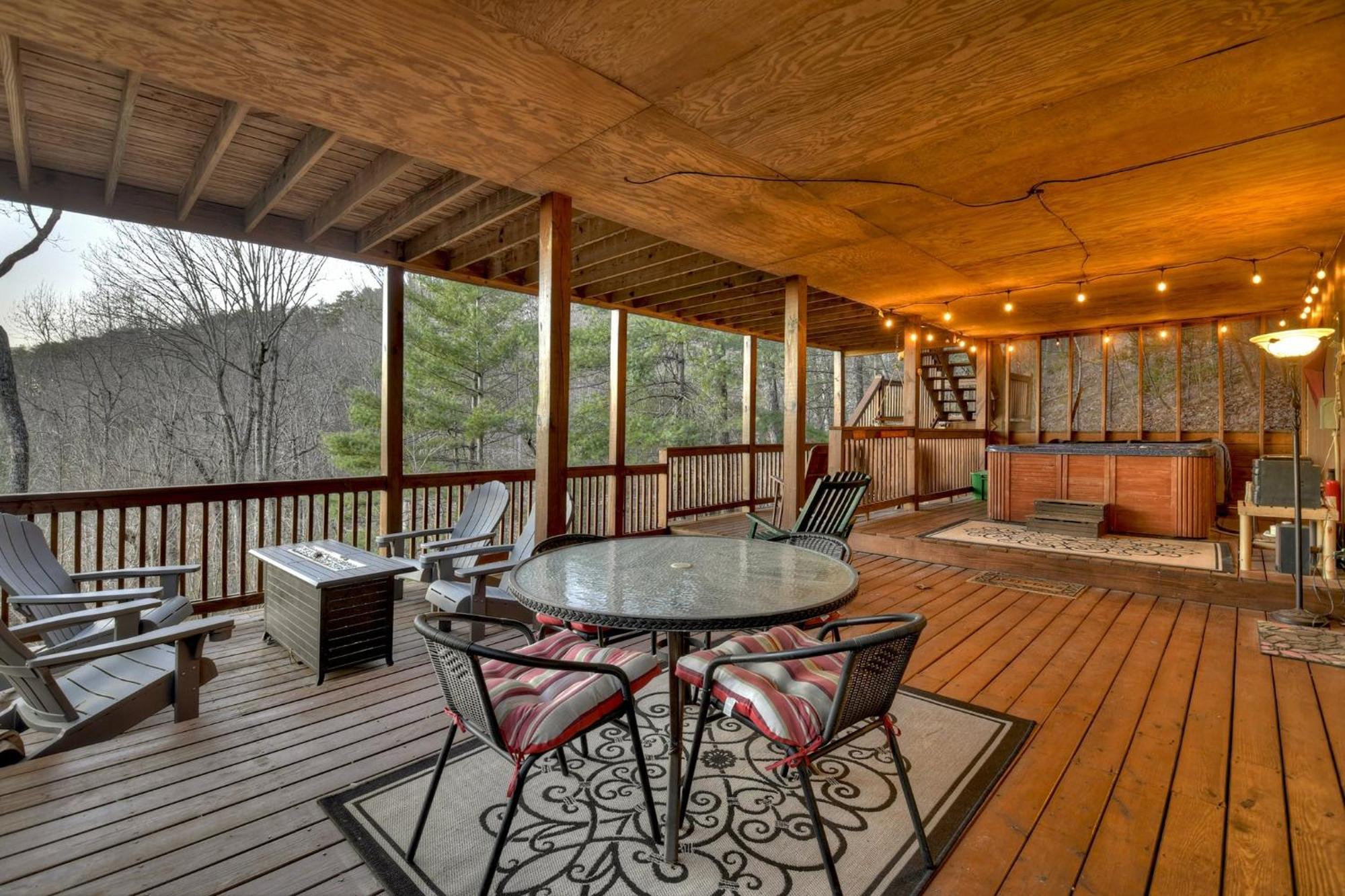 Talking Leaves Hot Tub Firepit And Comfy King Beds Villa เอลลิเจย์ ภายนอก รูปภาพ