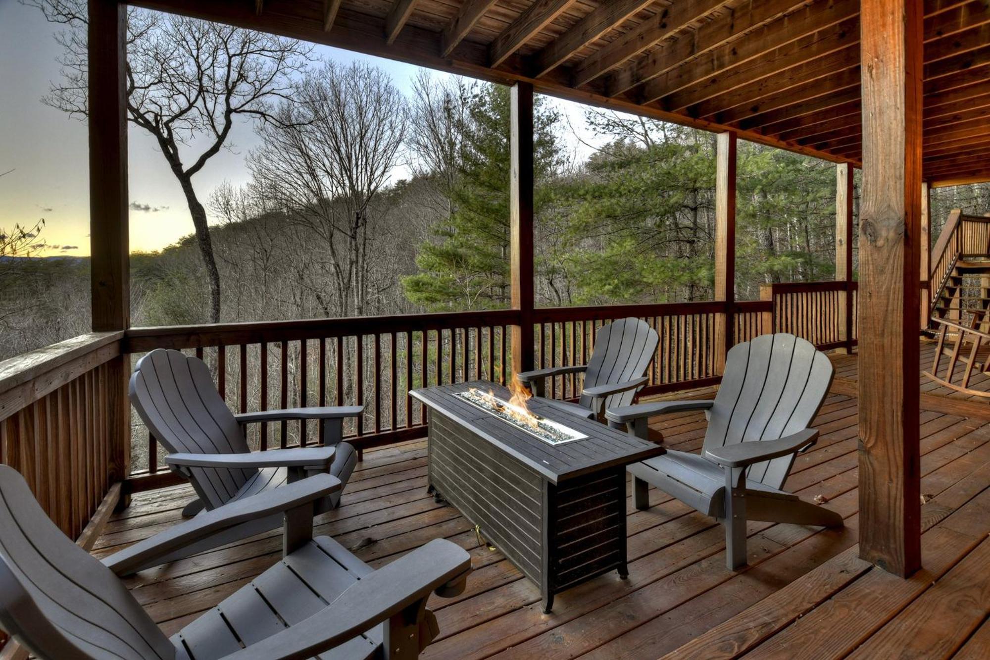 Talking Leaves Hot Tub Firepit And Comfy King Beds Villa เอลลิเจย์ ภายนอก รูปภาพ